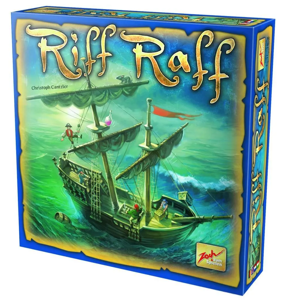 Bild: 4015682050126 | Riff Raff | Spiel | 601105012 | Deutsch | 2012 | Zoch GmbH