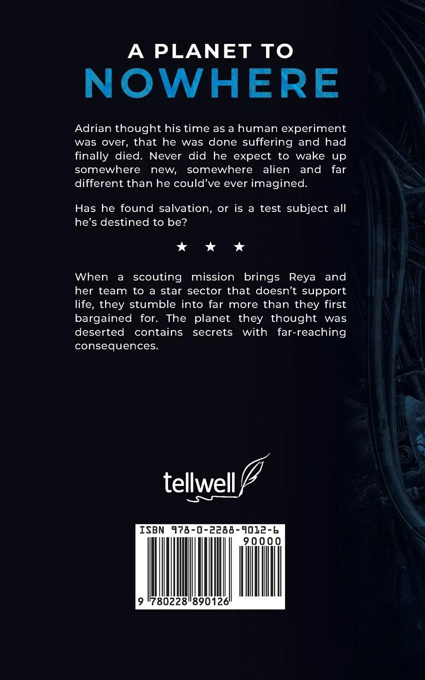 Rückseite: 9780228890126 | A Planet to Nowhere | Nicholas Dufresne | Taschenbuch | Englisch