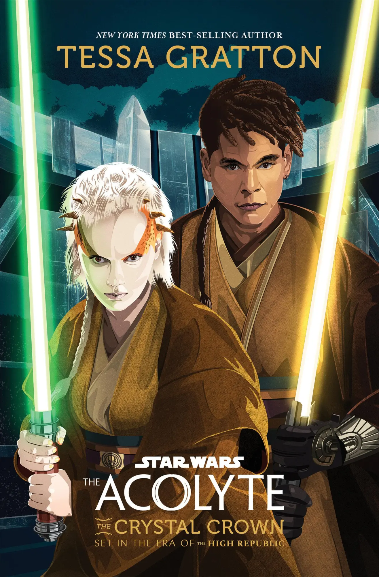 Cover: 9781368070126 | Star Wars: The Acolyte: The Crystal Crown | Tessa Gratton | Buch
