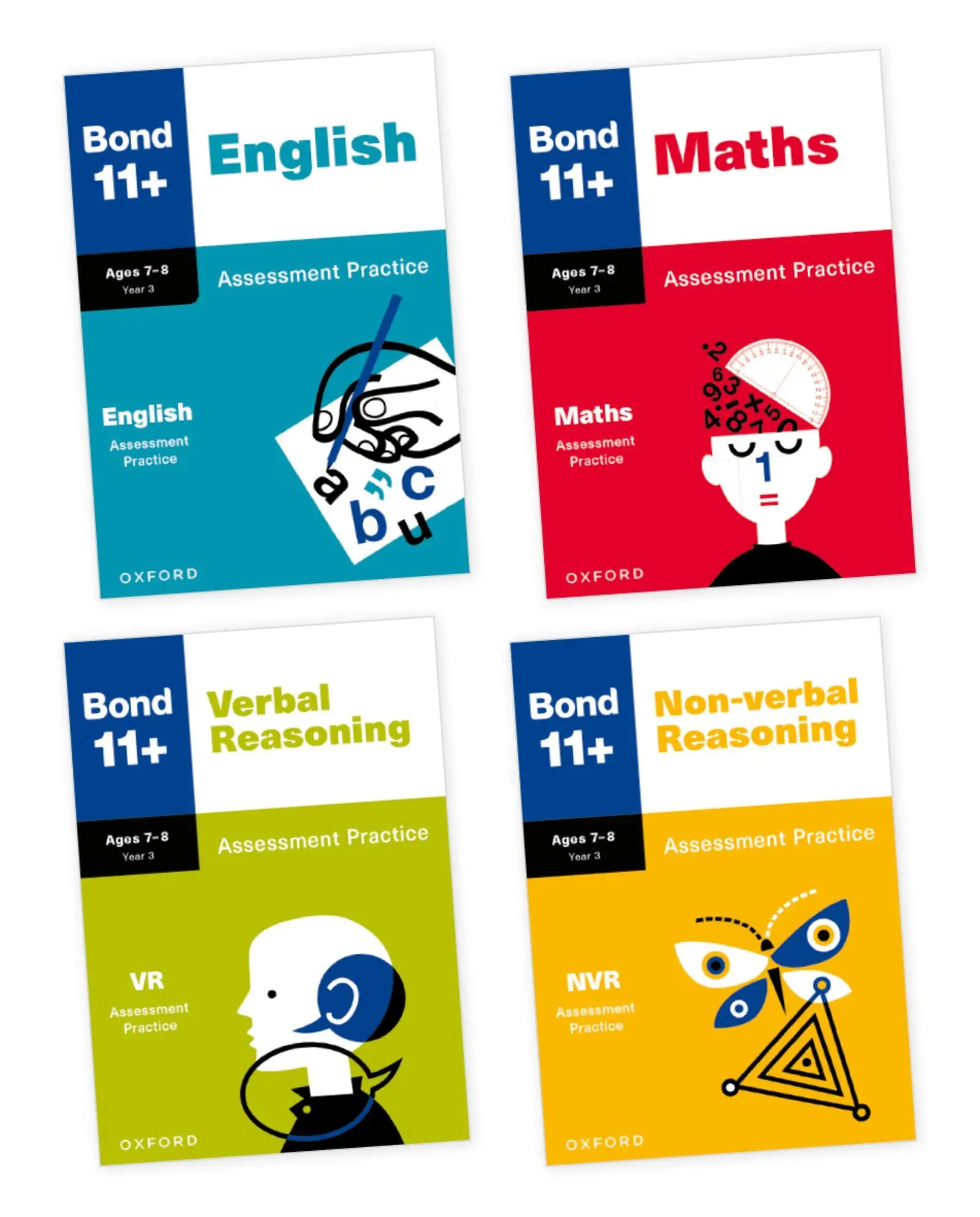 Cover: 9781382070126 | Bond 11+ Assessment Practice Age 7-8 Bundle | Taschenbuch | Englisch
