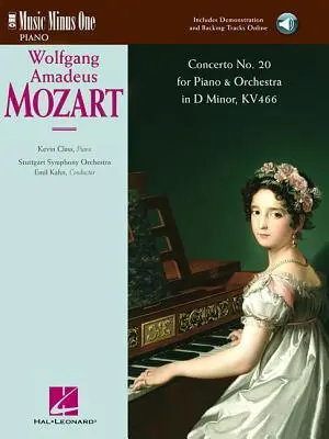 Cover: 9781596150126 | Mozart Concerto No. 20 in D Minor, Kv466 Book with Online Audio | Buch