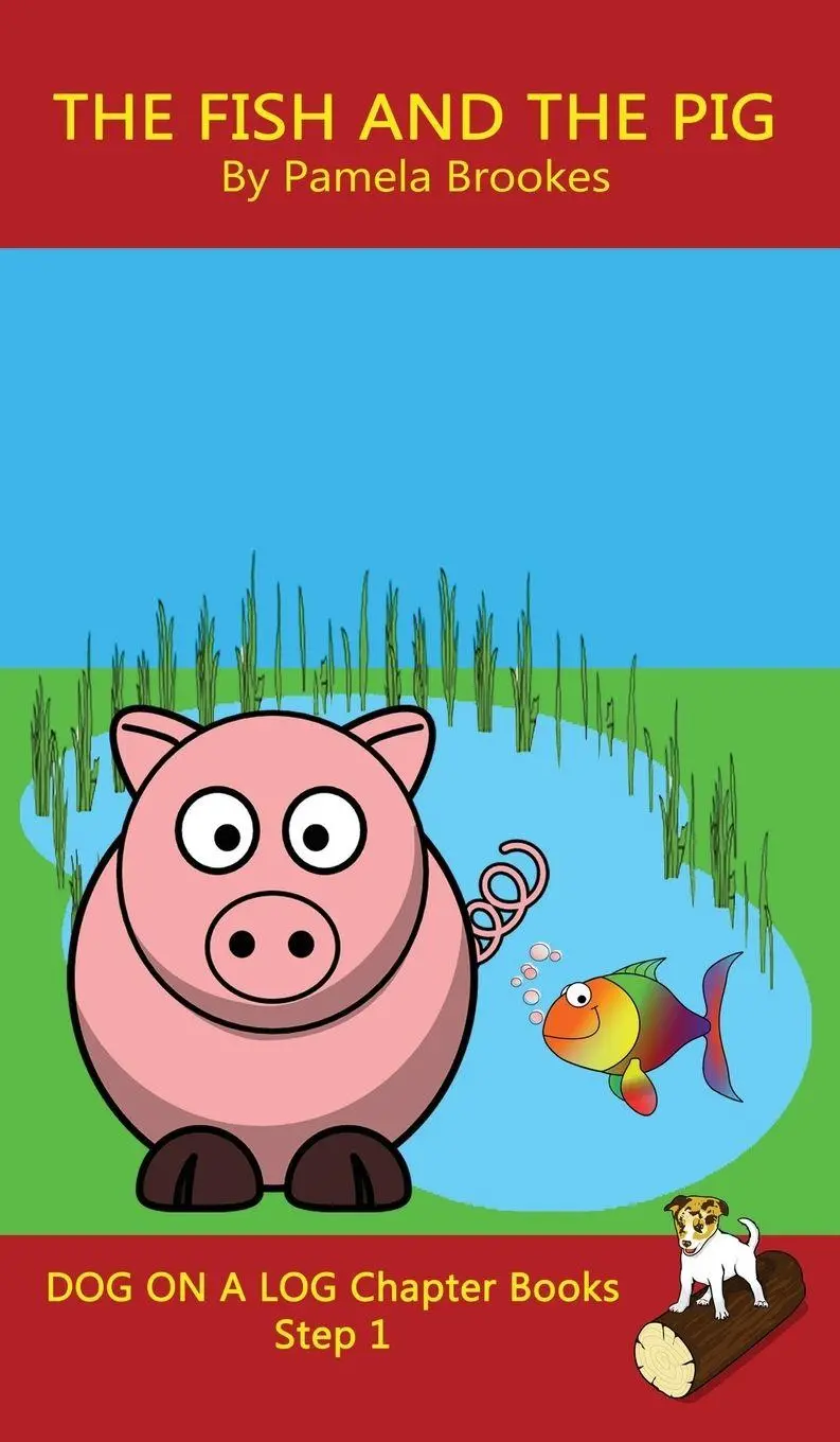 Cover: 9781648310126 | The Fish and The Pig Chapter Book | Pamela Brookes | Buch | Gebunden