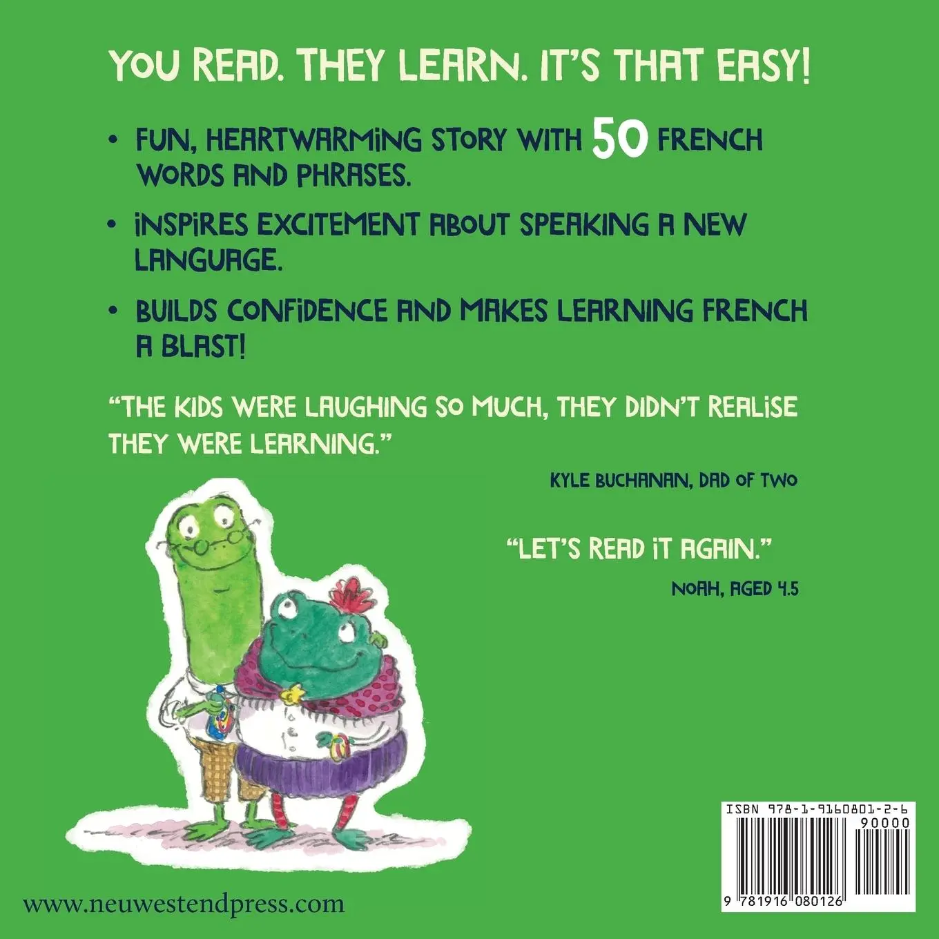 Rückseite: 9781916080126 | The Fabulous Lost and Found and the little French mouse | Mark Pallis