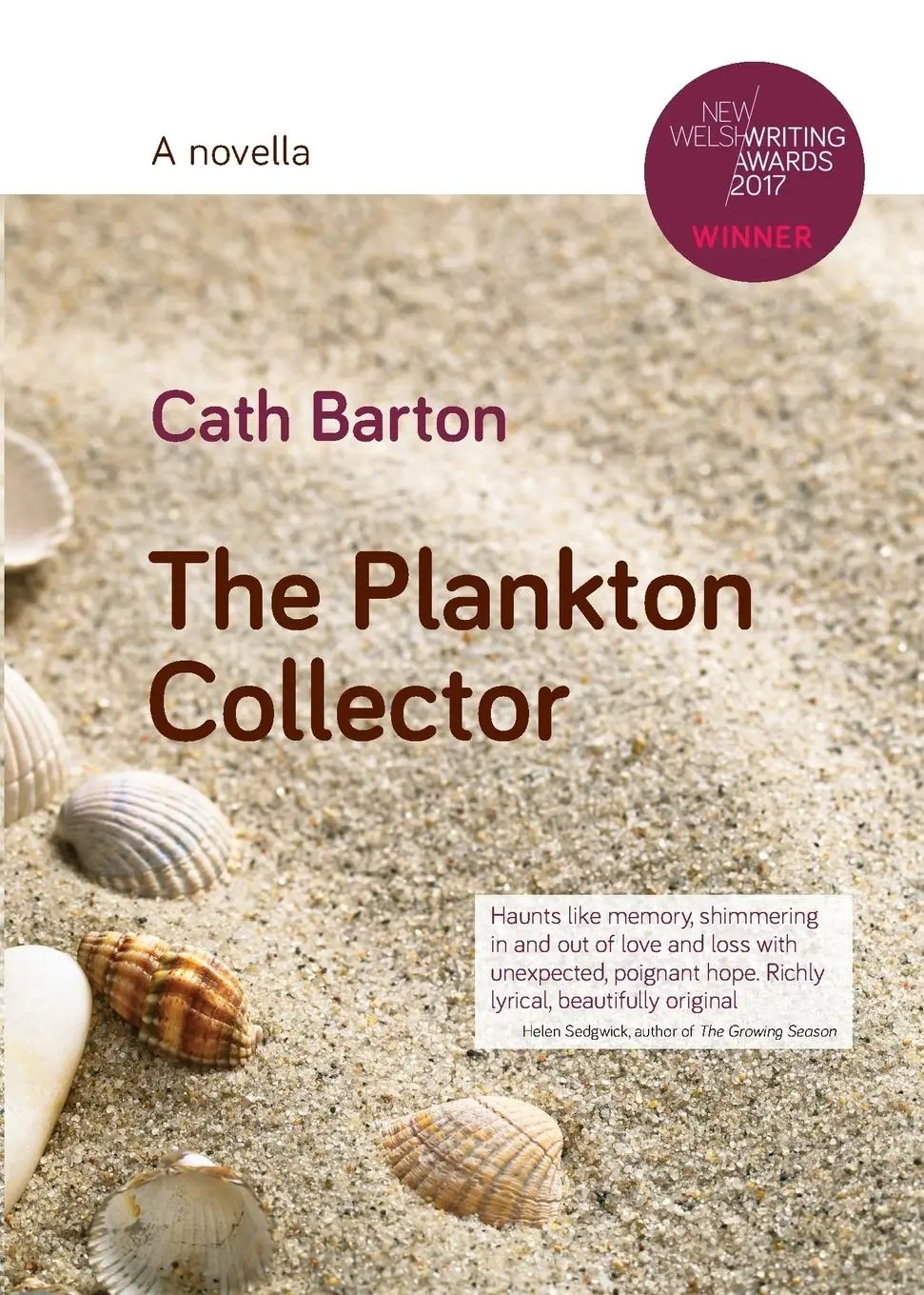 Cover: 9781916150126 | The Plankton Collector | A Novella | Cath Barton | Taschenbuch | 2019