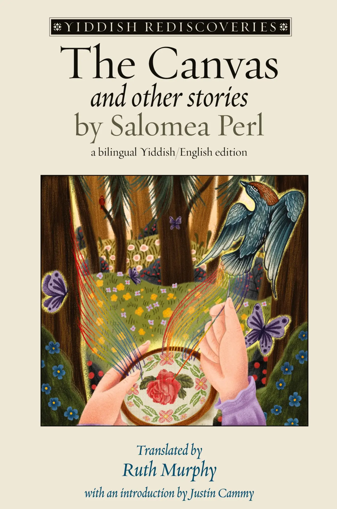 Cover: 9781934730126 | The Canvas and Other Stories | Salomea Perl | Taschenbuch | Englisch