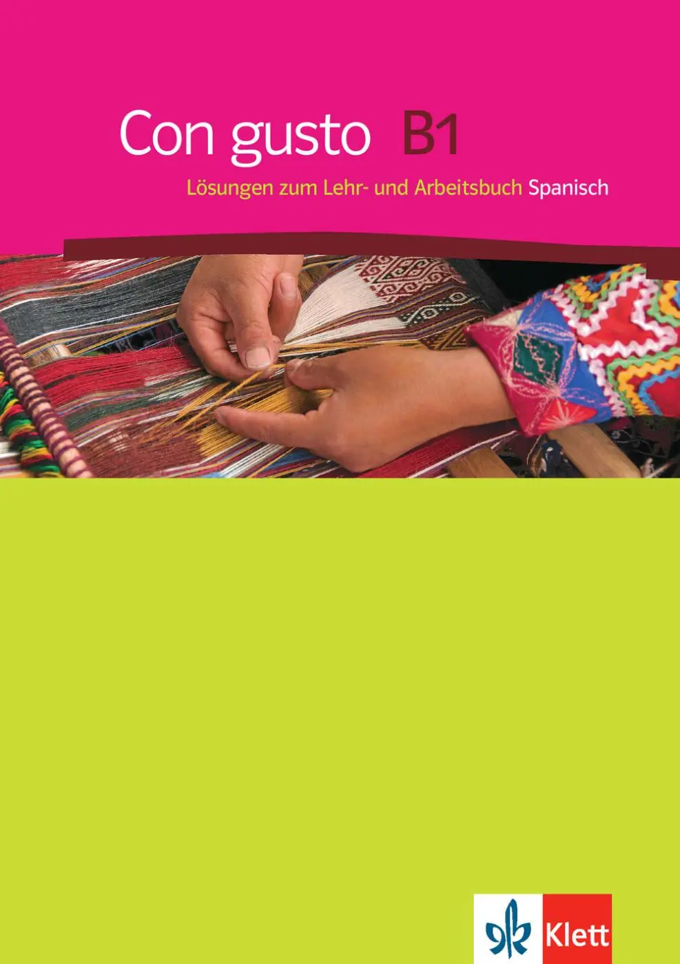 Cover: 9783125150126 | Con gusto. Lösungsheft B1 | Broschüre | Con gusto | 40 S. | Deutsch