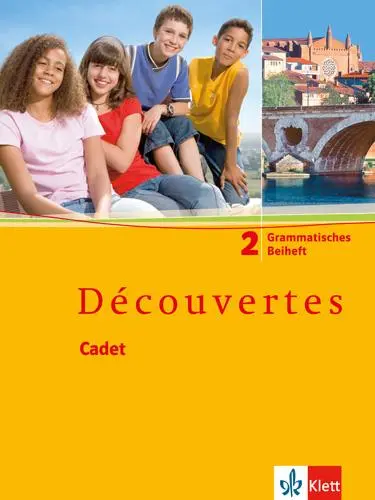 Cover: 9783125220126 | Découvertes Cadet 2. Grammatisches Beiheft | Dieter Kunert | Broschüre