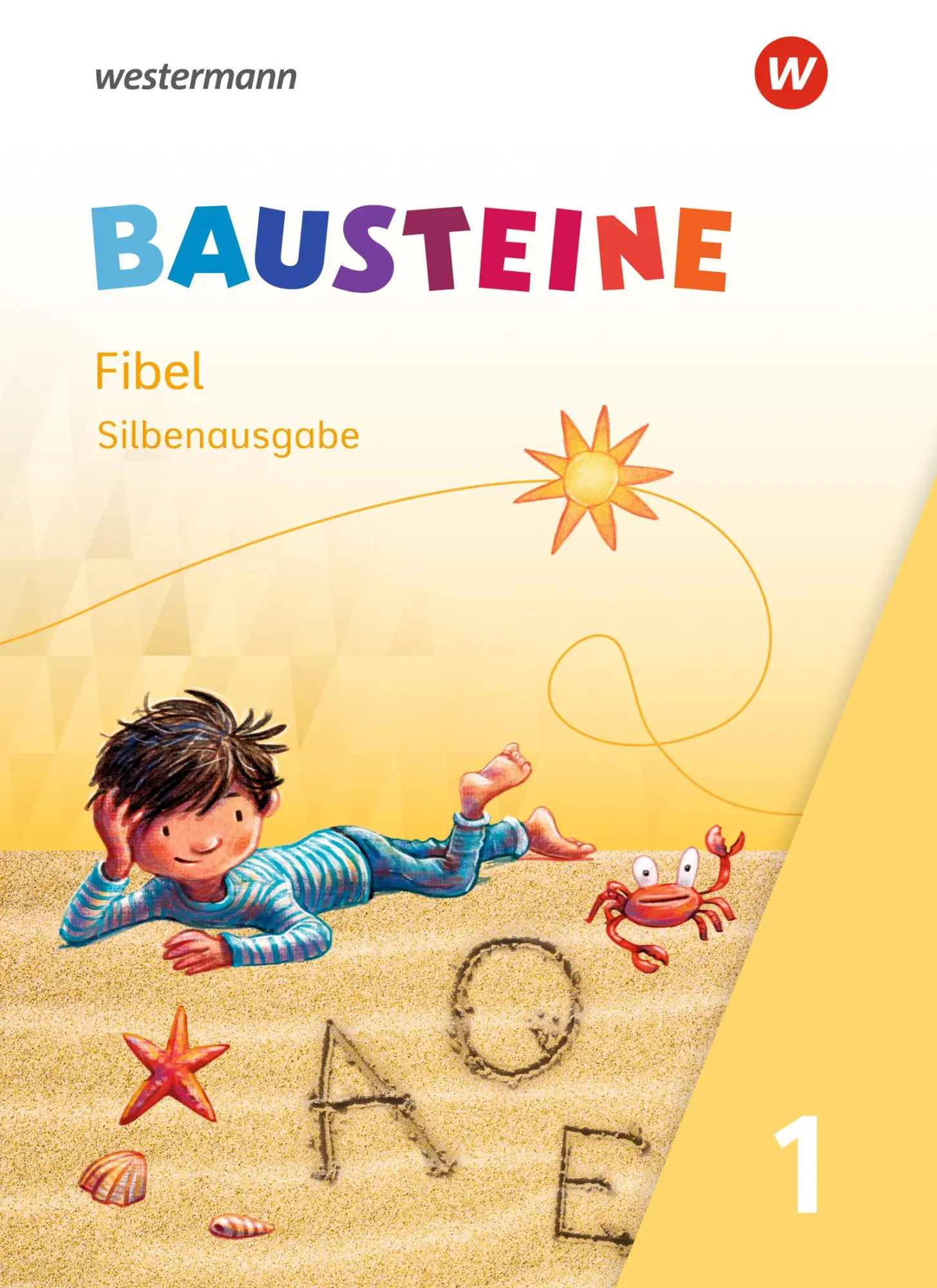 Cover: 9783141370126 | BAUSTEINE Fibel 1 - Ausgabe 2021. Silbenausgabe | Kirsten Bruhn | Buch