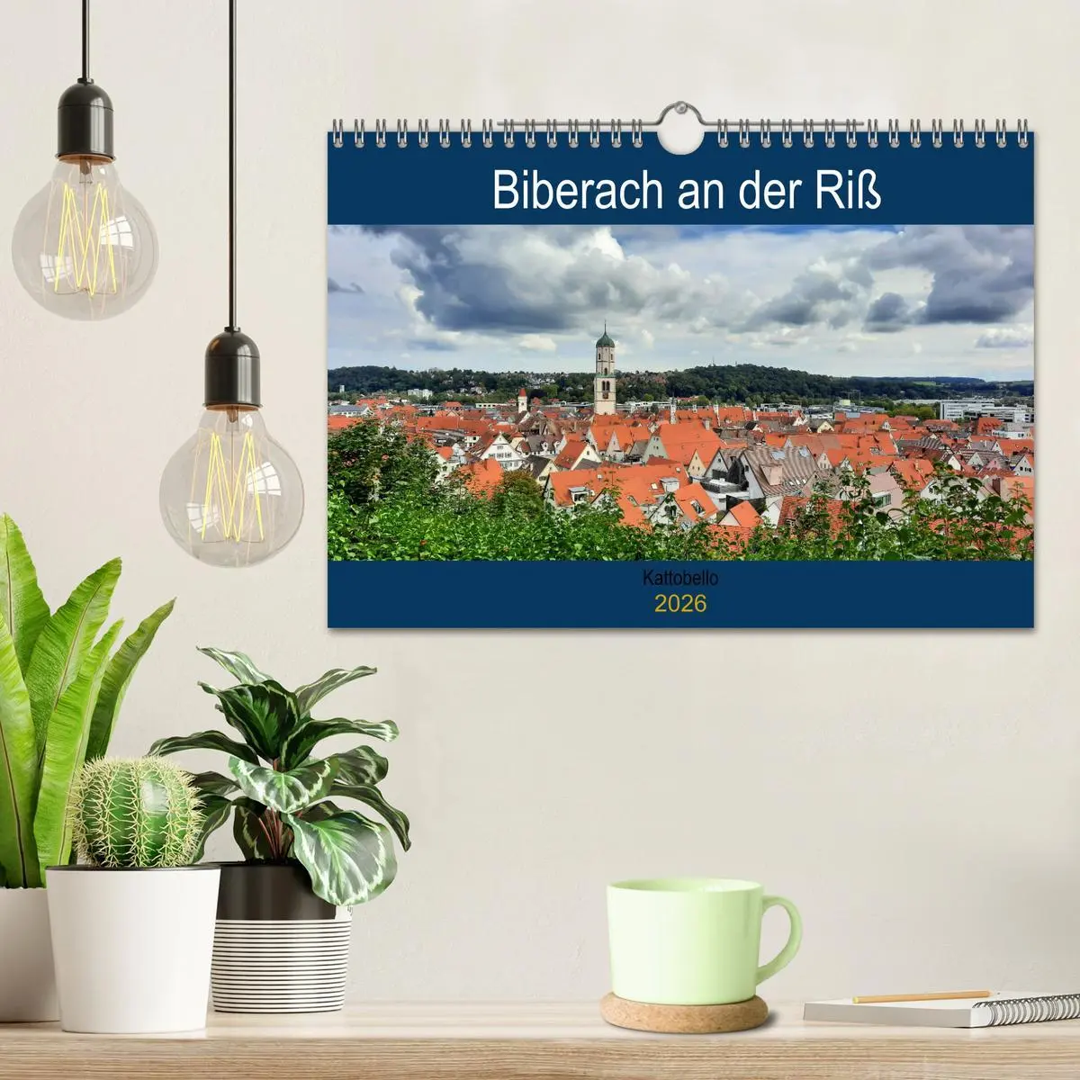 Bild: 9783457660126 | Biberach an der Riß (Wandkalender 2026 DIN A4 quer), CALVENDO...