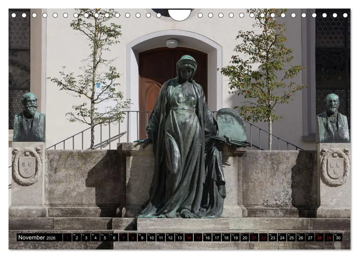 Bild: 9783457660126 | Biberach an der Riß (Wandkalender 2026 DIN A4 quer), CALVENDO...
