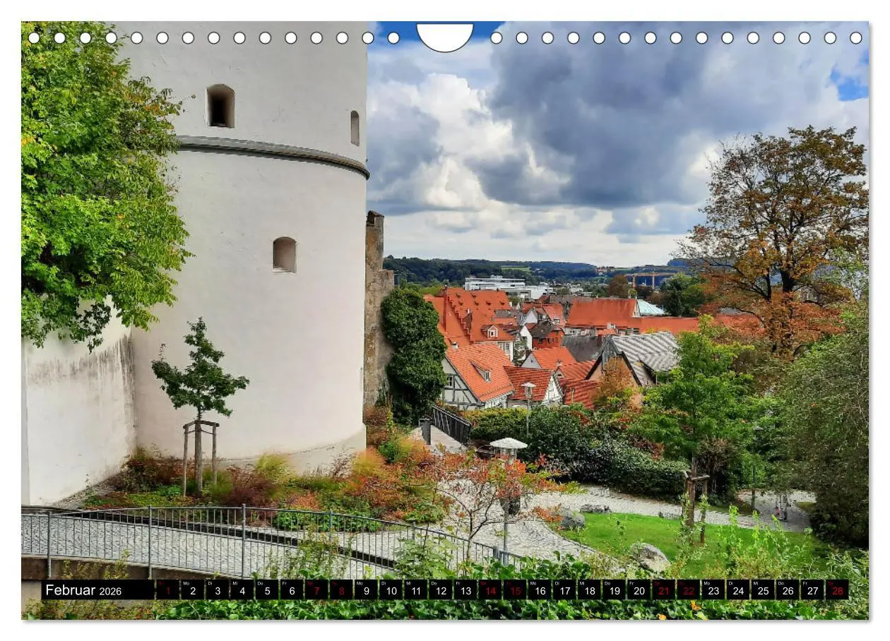 Bild: 9783457660126 | Biberach an der Riß (Wandkalender 2026 DIN A4 quer), CALVENDO...