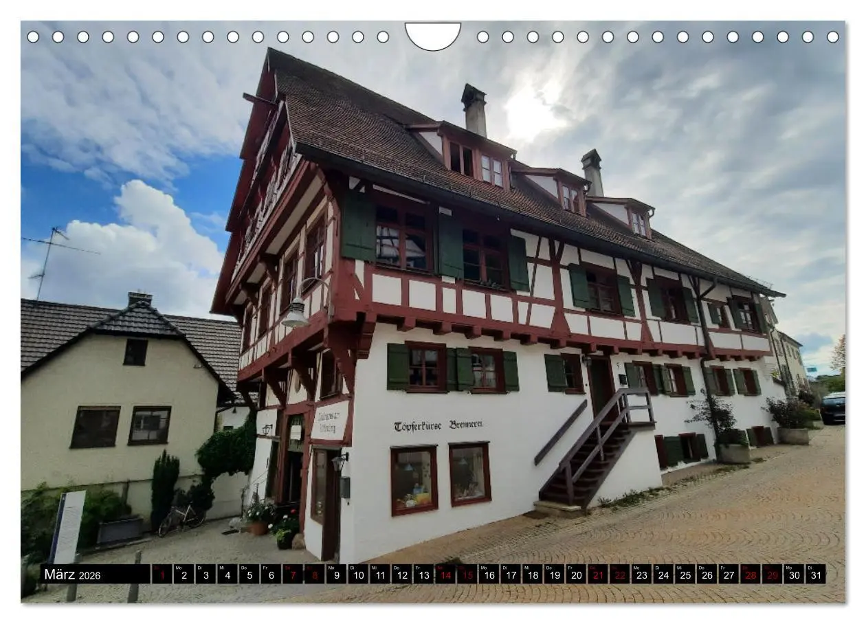 Bild: 9783457660126 | Biberach an der Riß (Wandkalender 2026 DIN A4 quer), CALVENDO...