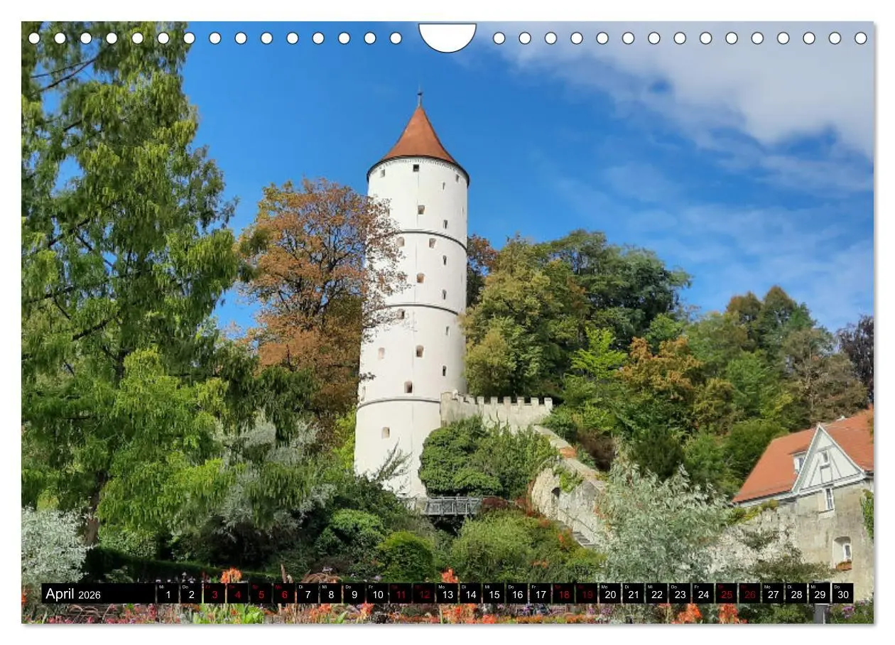 Bild: 9783457660126 | Biberach an der Riß (Wandkalender 2026 DIN A4 quer), CALVENDO...