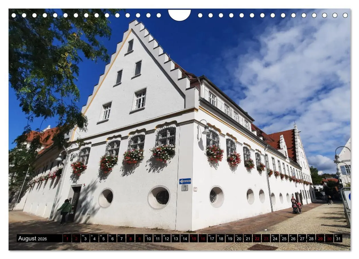 Bild: 9783457660126 | Biberach an der Riß (Wandkalender 2026 DIN A4 quer), CALVENDO...