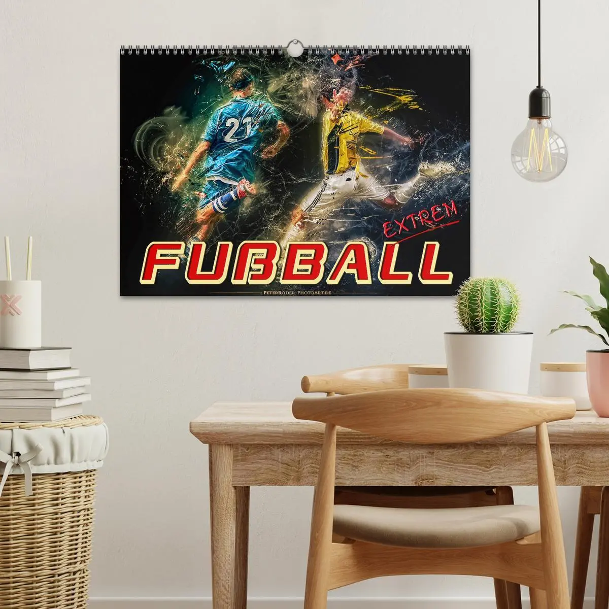 Bild: 9783457730126 | Fußball - extrem (Wandkalender 2026 DIN A3 quer), CALVENDO...