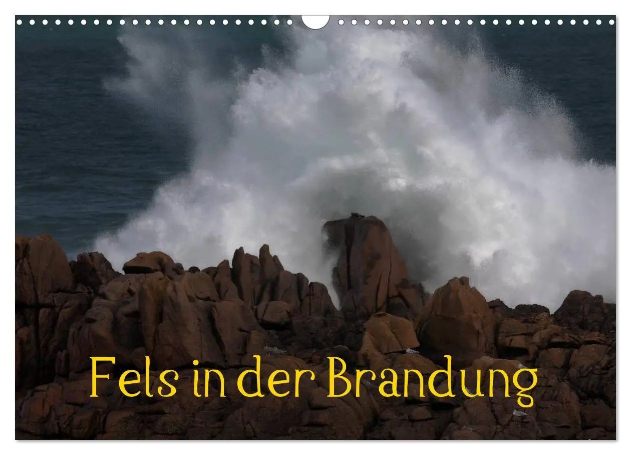 Cover: 9783457970126 | Fels in der Brandung (Wandkalender 2026 DIN A3 quer), CALVENDO...
