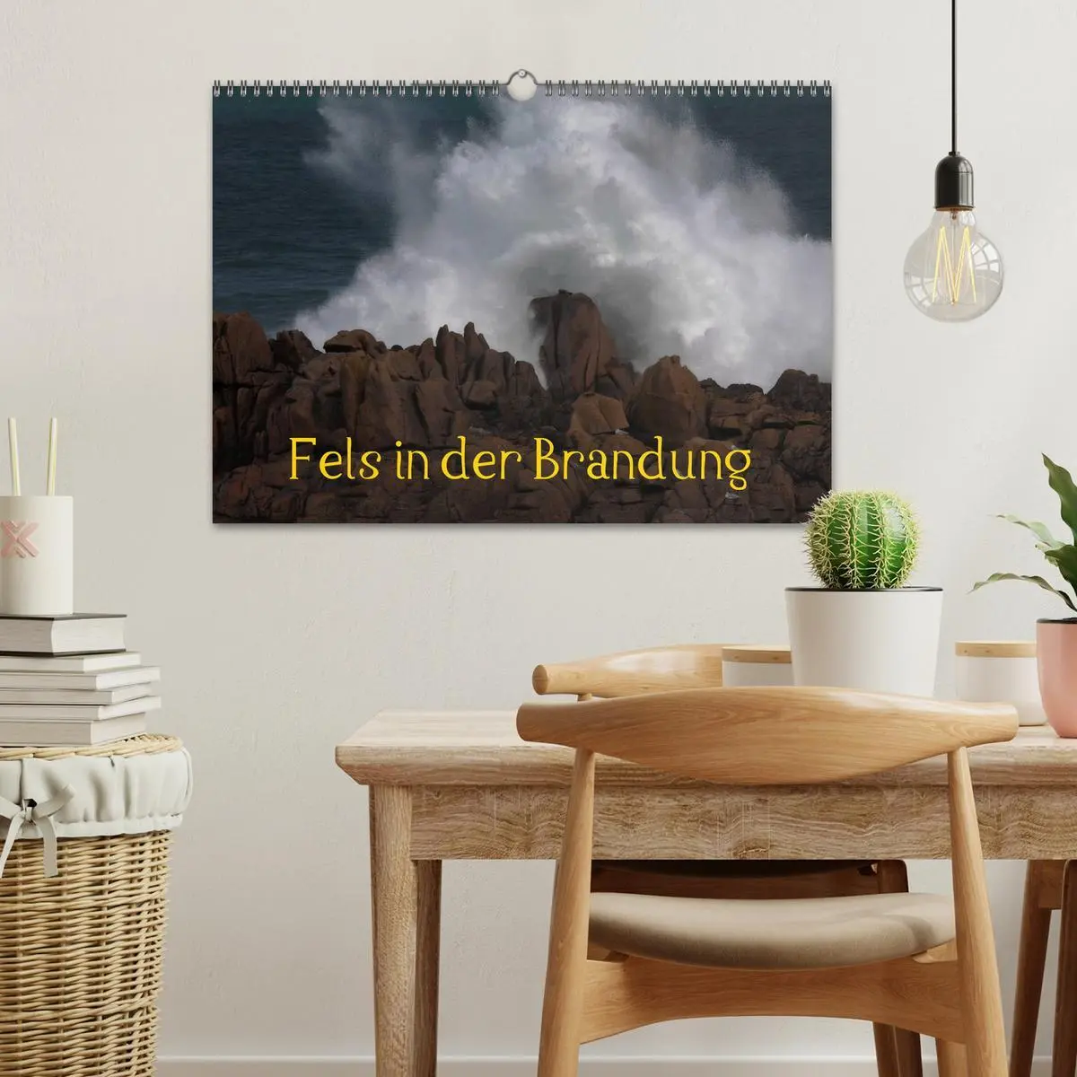 Bild: 9783457970126 | Fels in der Brandung (Wandkalender 2026 DIN A3 quer), CALVENDO...