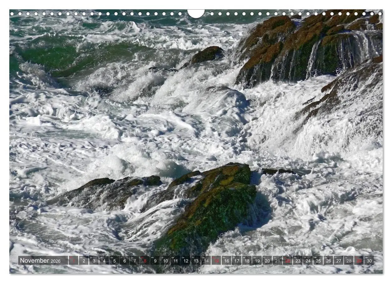 Bild: 9783457970126 | Fels in der Brandung (Wandkalender 2026 DIN A3 quer), CALVENDO...