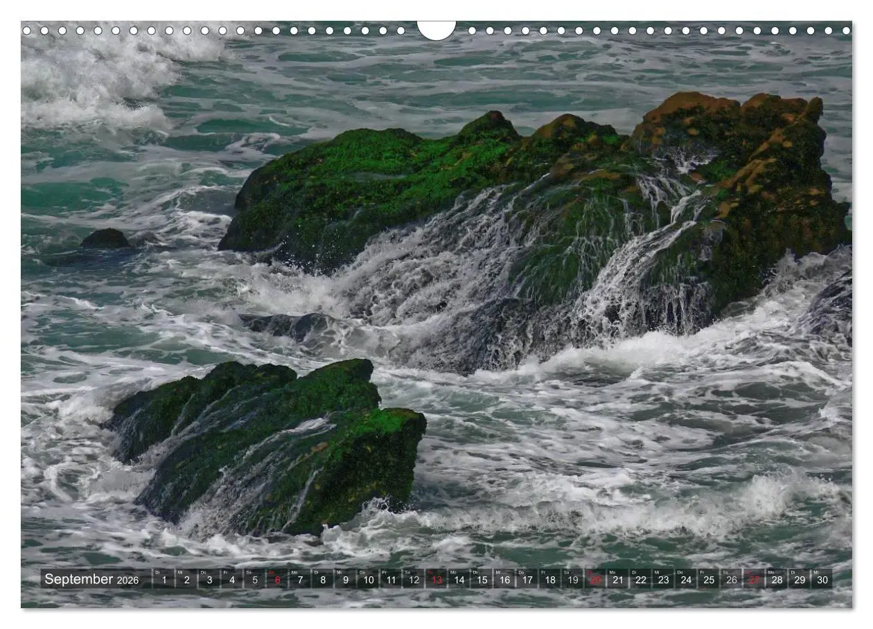 Bild: 9783457970126 | Fels in der Brandung (Wandkalender 2026 DIN A3 quer), CALVENDO...