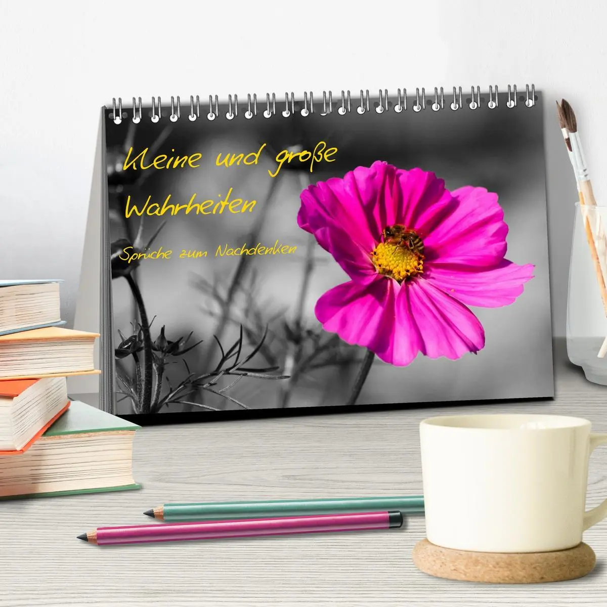 Bild: 9783516200126 | Kleine und große Wahrheiten - Sprüche zum Nachdenken (Tischkalender...