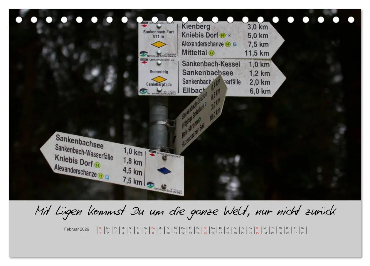 Bild: 9783516200126 | Kleine und große Wahrheiten - Sprüche zum Nachdenken (Tischkalender...