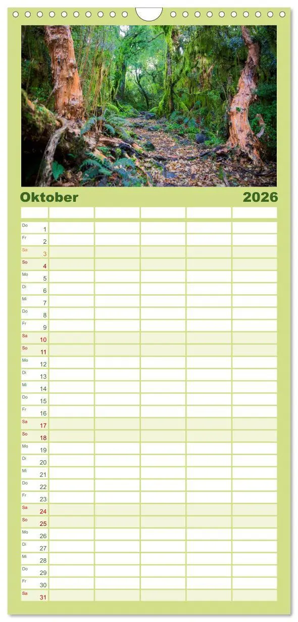 Bild: 9783516510126 | Familienplaner 2026 - Traumhafte Wege - Unterwegs auf Neuseelands...