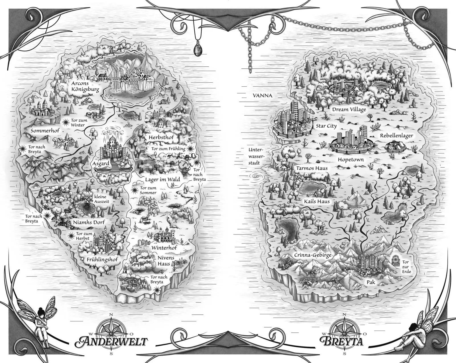 Bild: 9783522900126 | Fallen Courts 3: Unite | Fae Fantasy - romantisch, düster, magisch