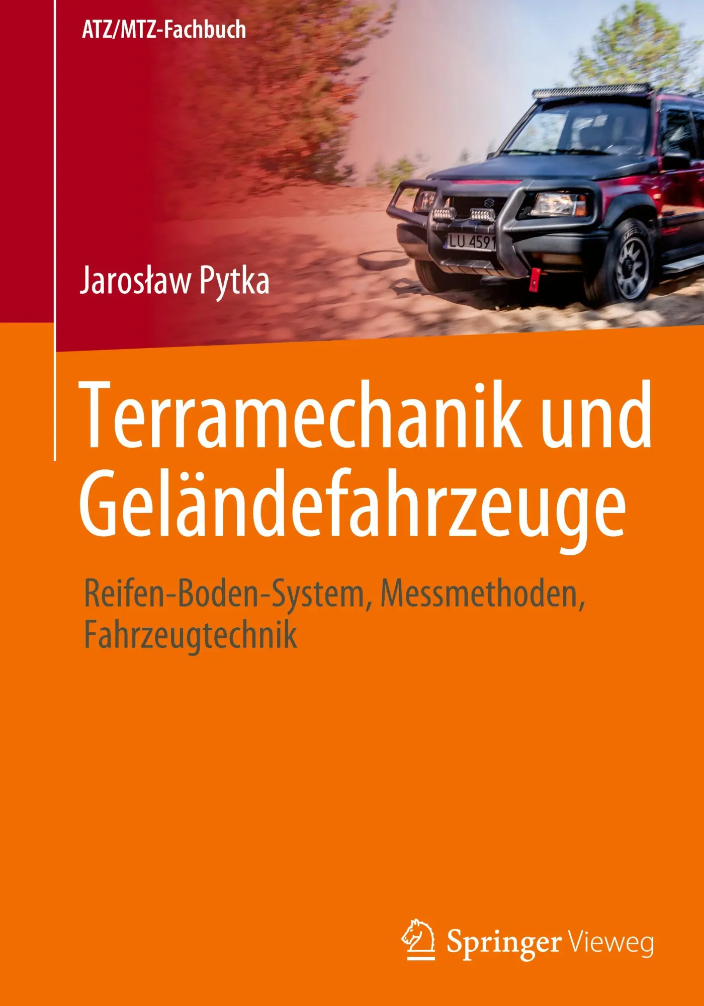 Cover: 9783658320126 | Terramechanik und Geländefahrzeuge | Jaros¿aw Pytka | Buch | xiii