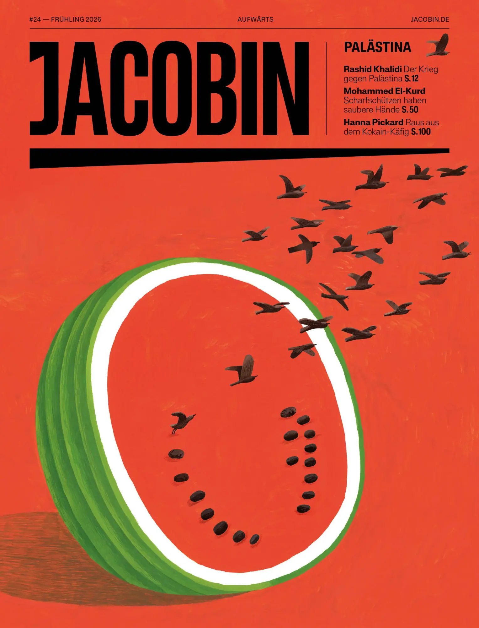 Cover: 9783691510126 | Palästina | JACOBIN #24 | Ole Nymoen (u. a.) | Broschüre | 112 S.