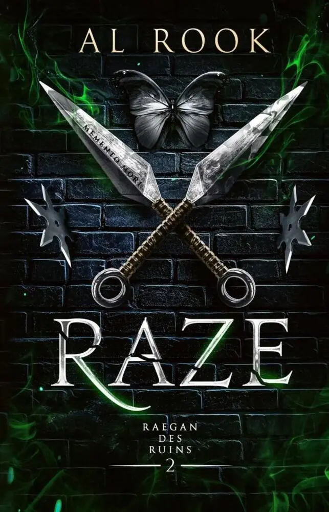 Cover: 9783693280126 | Raze | A. L. Rook | Taschenbuch | Raegan des Ruins | 322 S. | Deutsch