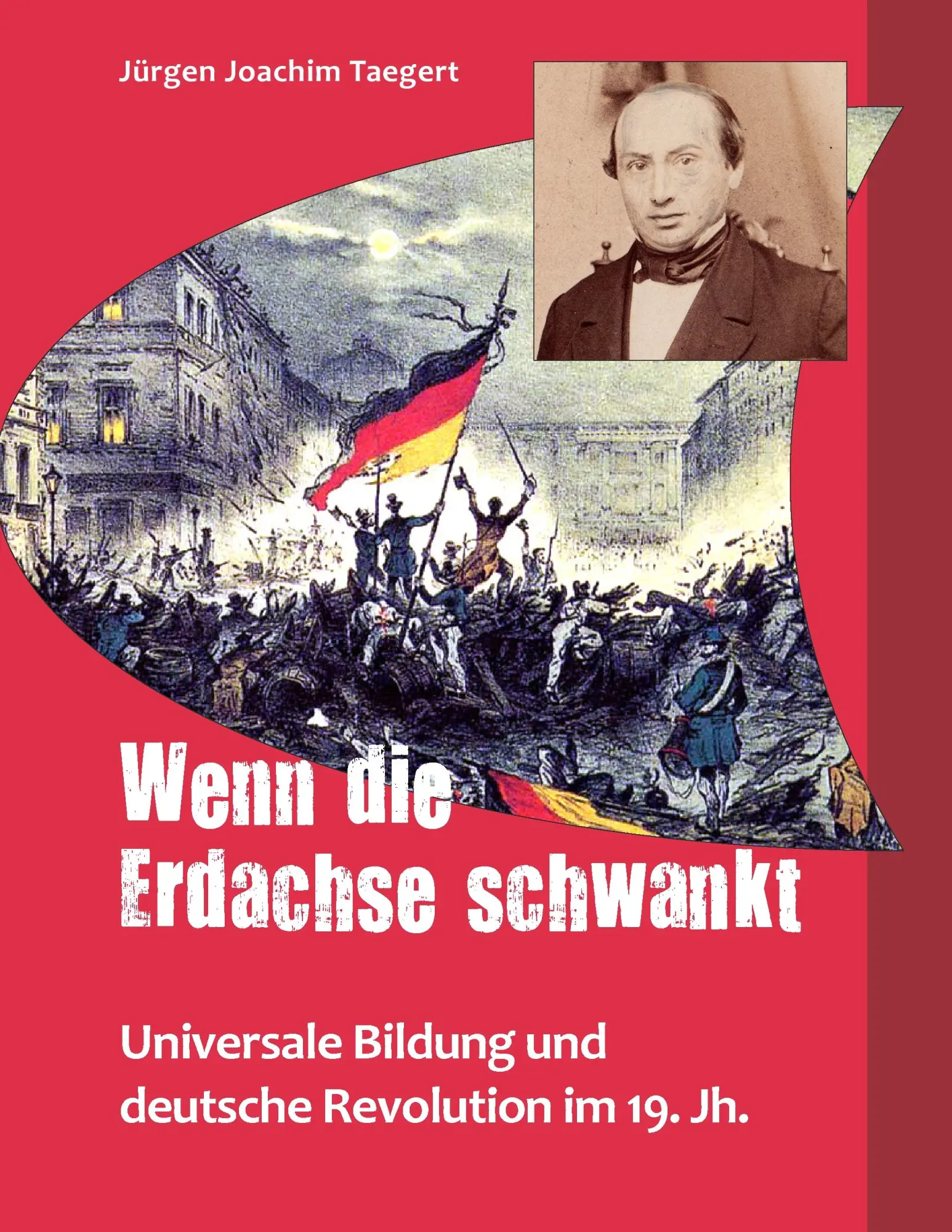 Cover: 9783741240126 | Wenn die Erdachse schwankt | Jürgen Joachim Taegert | Taschenbuch