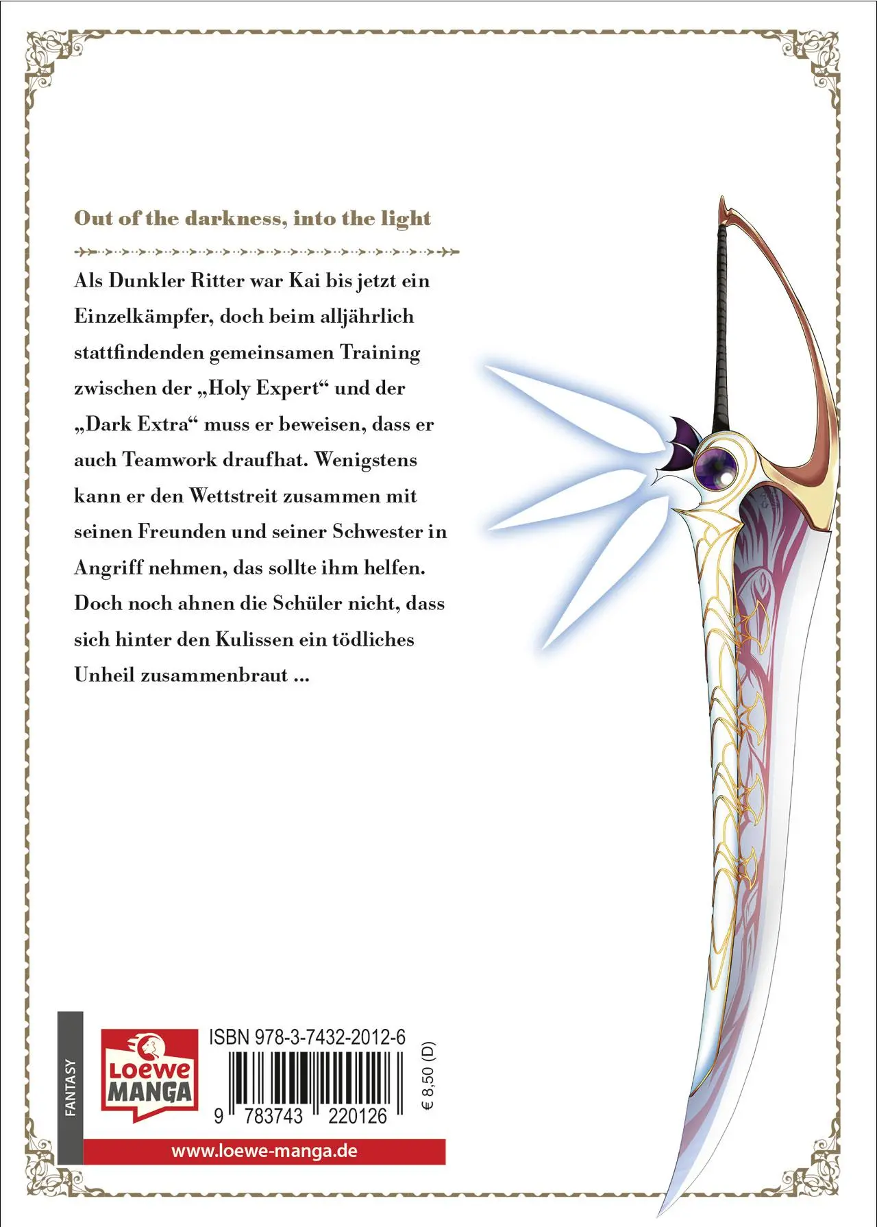 Rückseite: 9783743220126 | Dark Paladin 02 | Fumikaru Nishijima | Taschenbuch | 210 S. | Deutsch