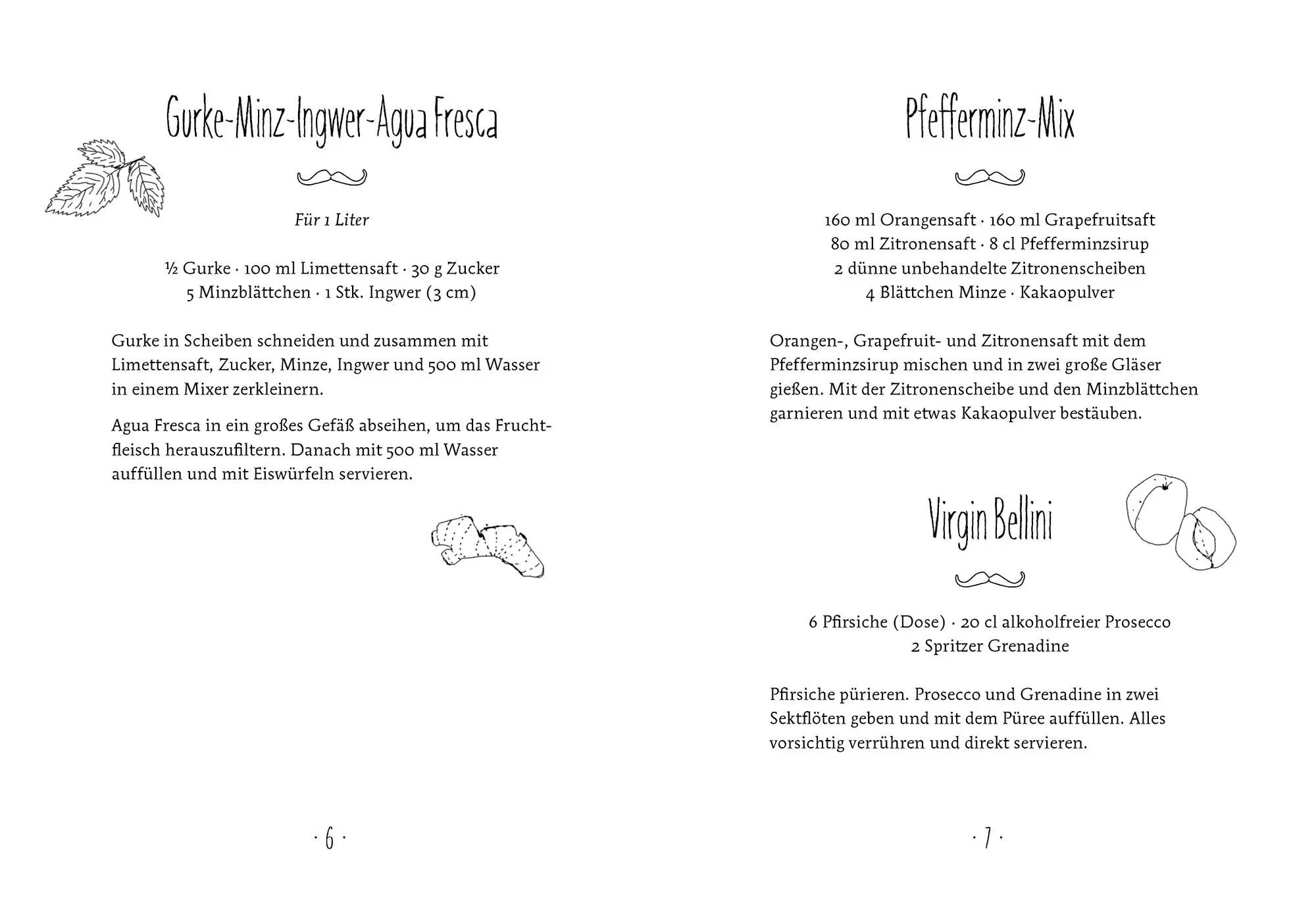 Bild: 9783756710126 | Mischen impossible? | Geheime Drink-Rezepte für dich | Amélie Graef