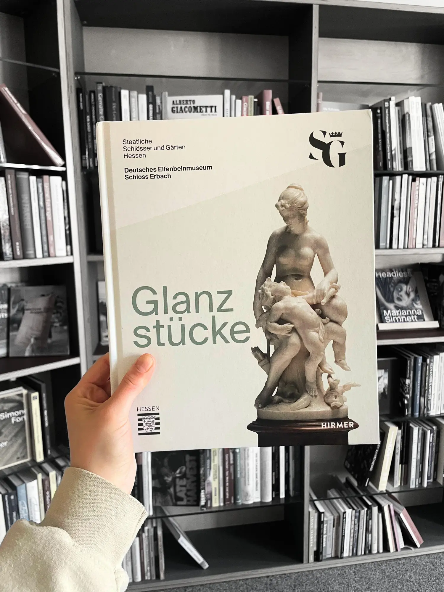 Bild: 9783777430126 | Glanzstücke. Deutsches Elfenbeinmuseum Schloss Erbach | Kirsten Worms