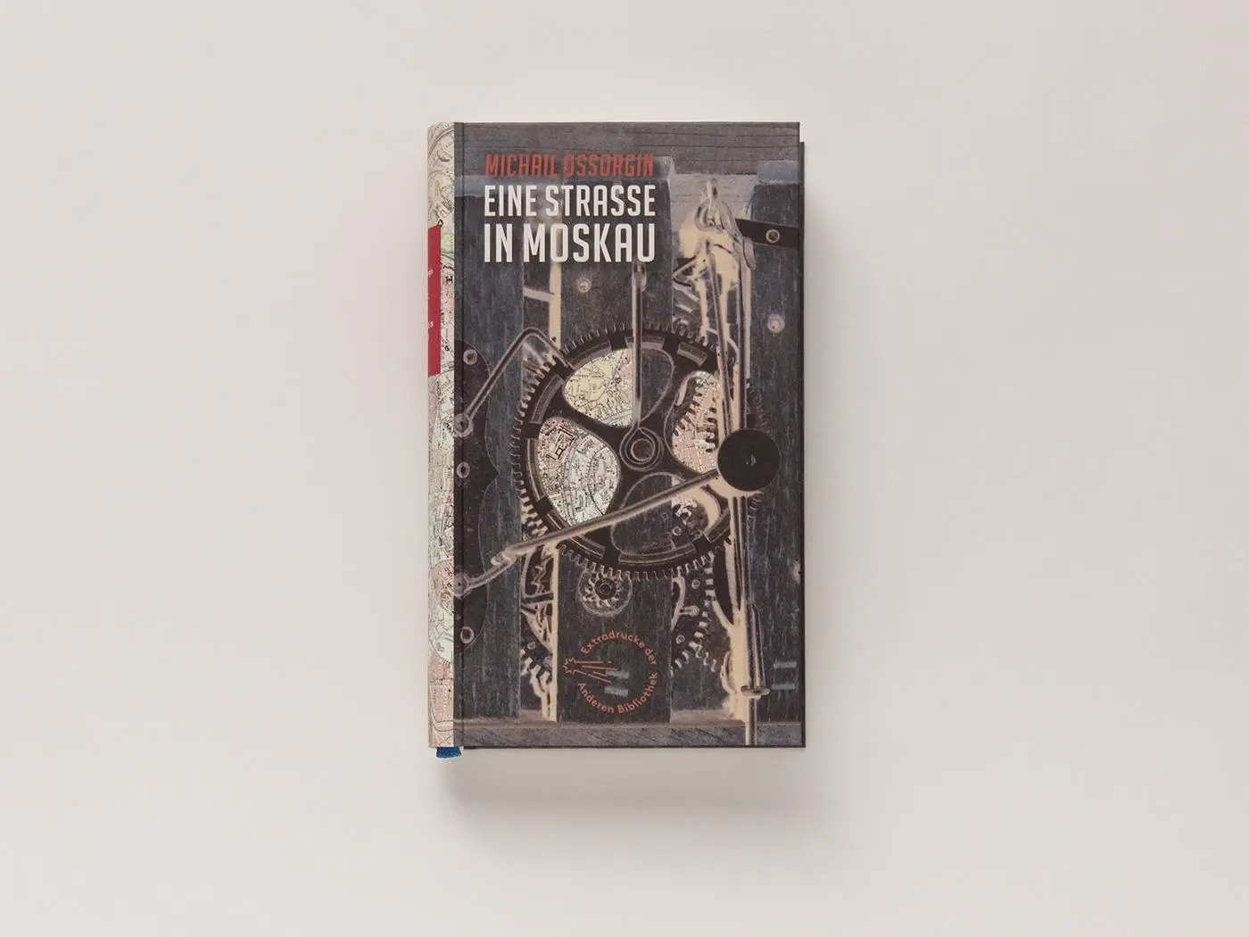 Bild: 9783847720126 | Eine Straße in Moskau | Michail Ossorgin | Buch | AB - Extradruck