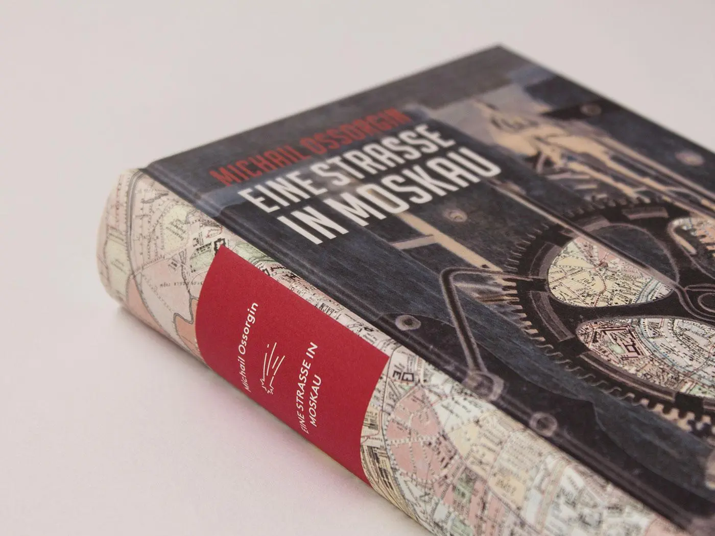 Bild: 9783847720126 | Eine Straße in Moskau | Michail Ossorgin | Buch | AB - Extradruck