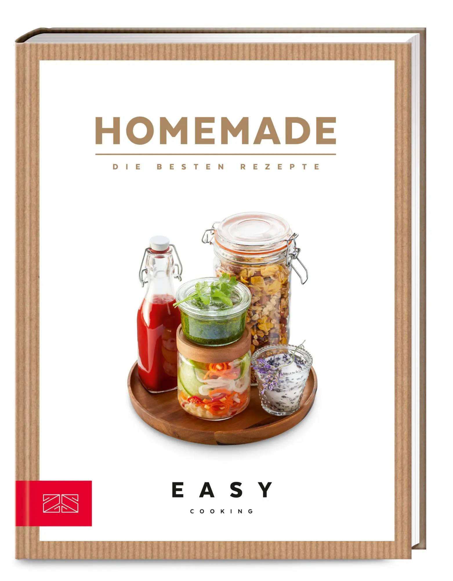 Cover: 9783965840126 | Homemade | Die besten Rezepte | Zs-Team | Buch | Easy Kochbücher | ZS