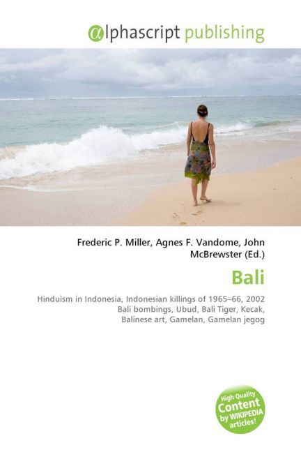 Bali | Frederic P. Miller (u. a.) | Taschenbuch | Englisch | Alphascript Publishing | EAN 9786130010126 - Miller, Frederic P.