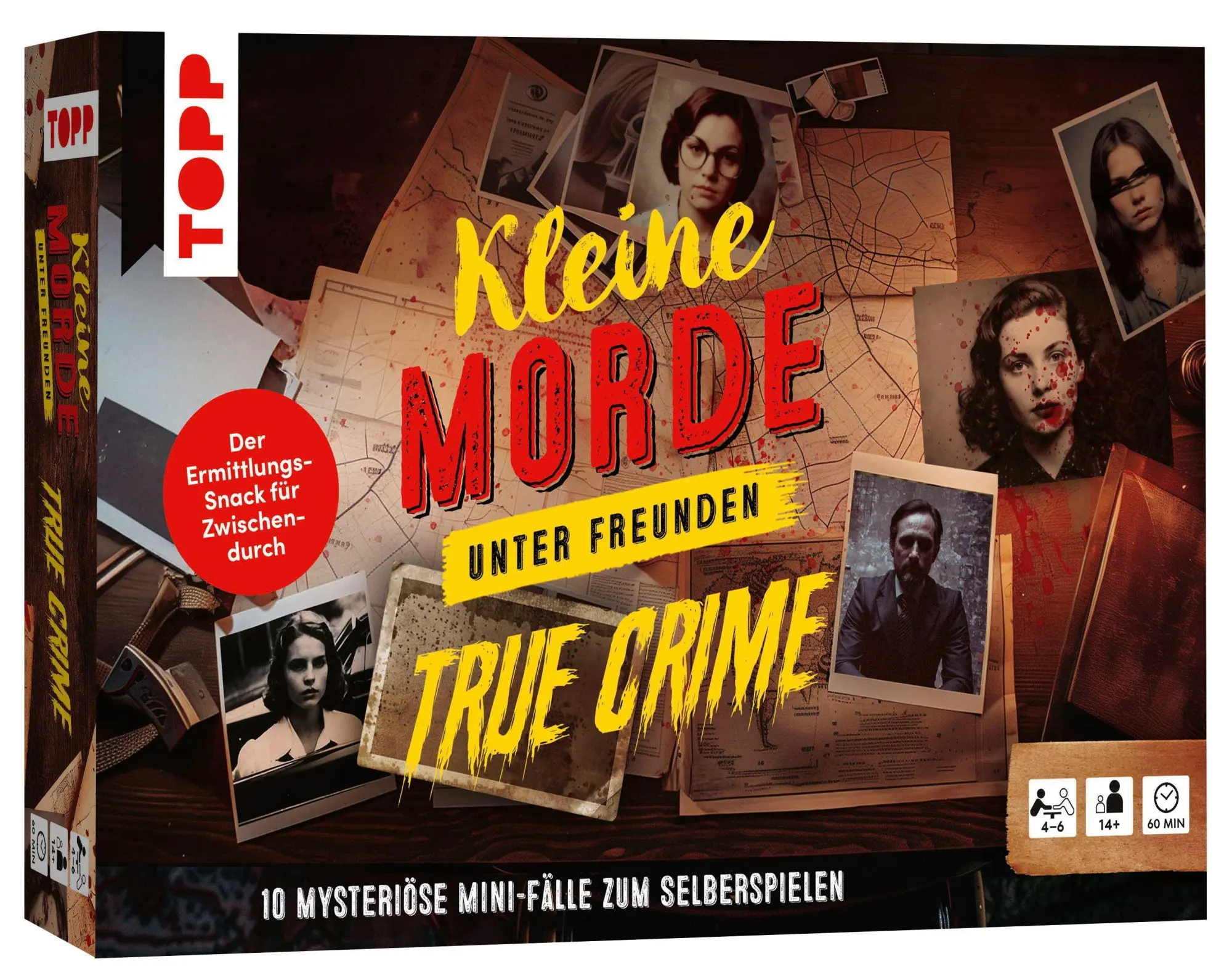 Cover: 4007742170226 | Kleine Morde unter Freunden: True Crime. 10 fesselnde Mini-Fälle...