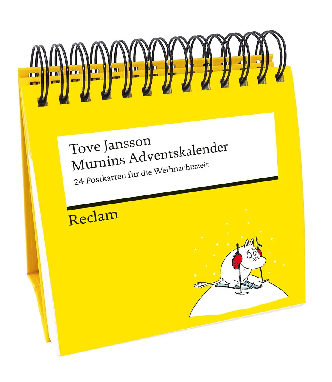 Cover: 4262461870226 | Mumins Adventskalender. 24 Postkarten für die Weihnachtszeit...
