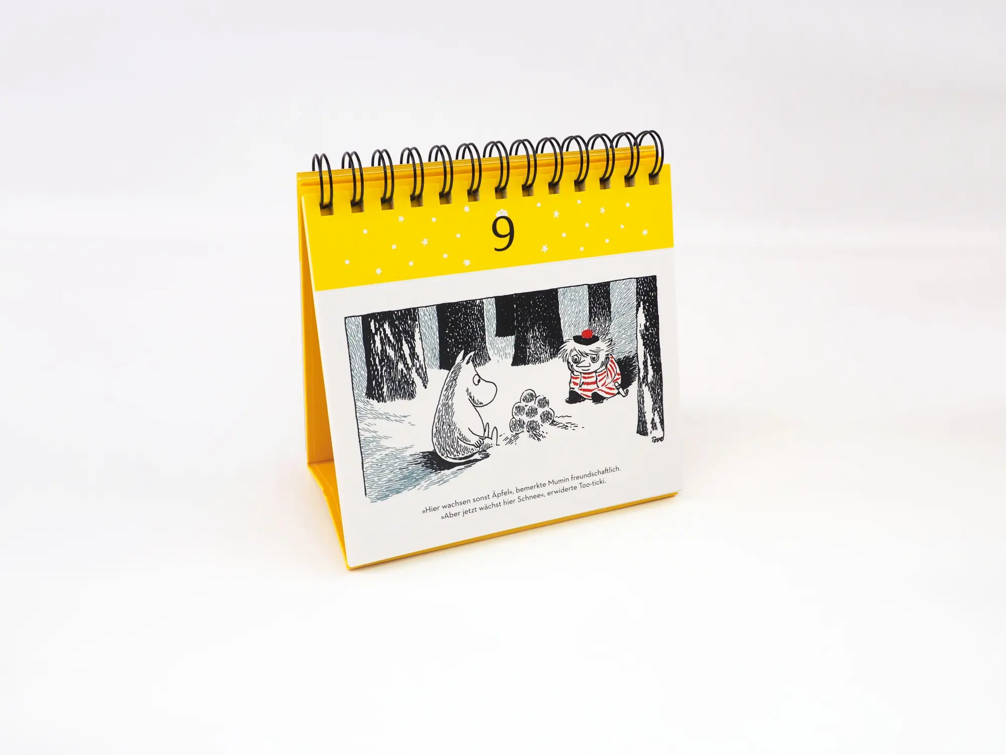 Bild: 4262461870226 | Mumins Adventskalender. 24 Postkarten für die Weihnachtszeit...
