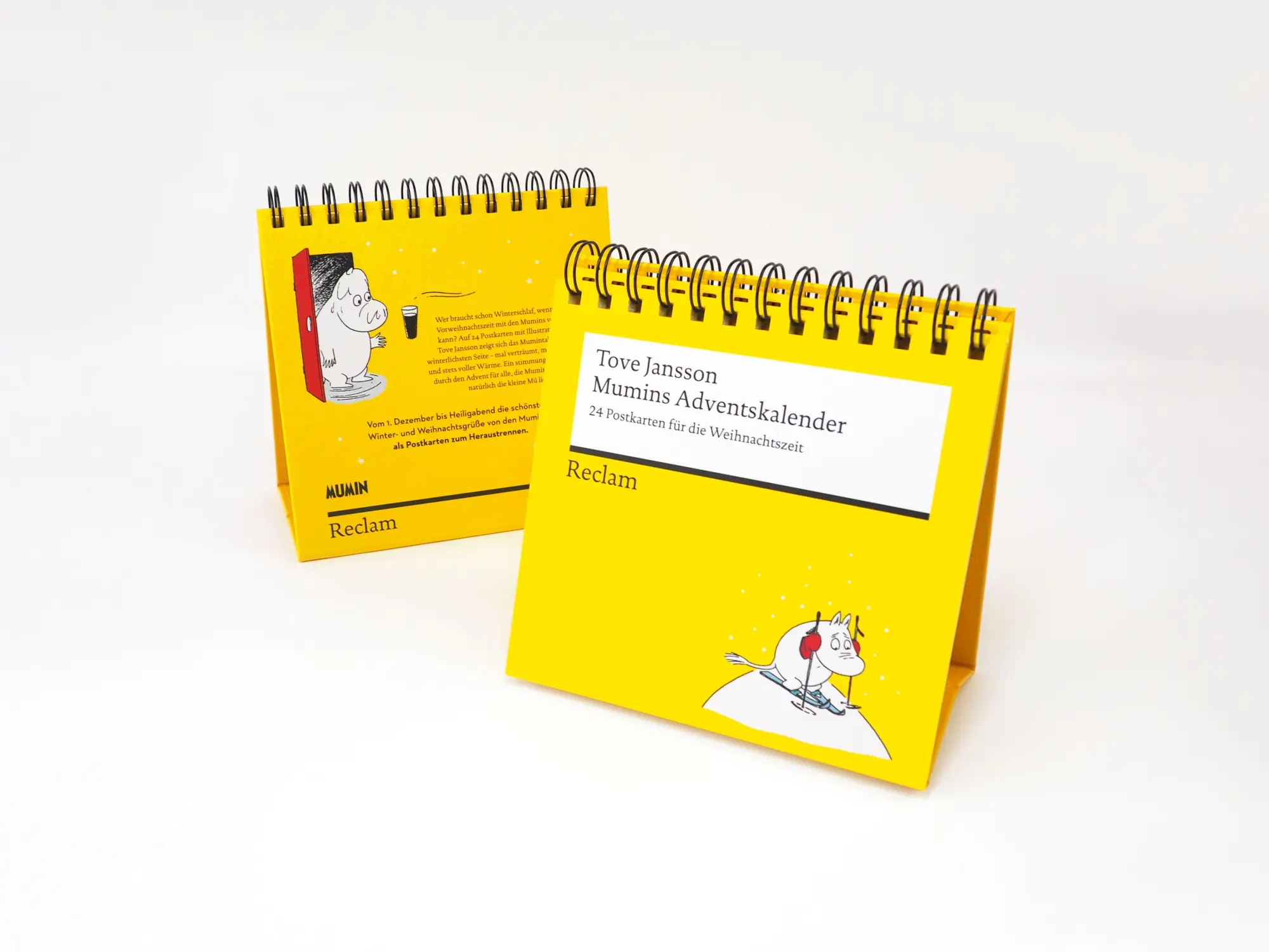 Bild: 4262461870226 | Mumins Adventskalender. 24 Postkarten für die Weihnachtszeit...