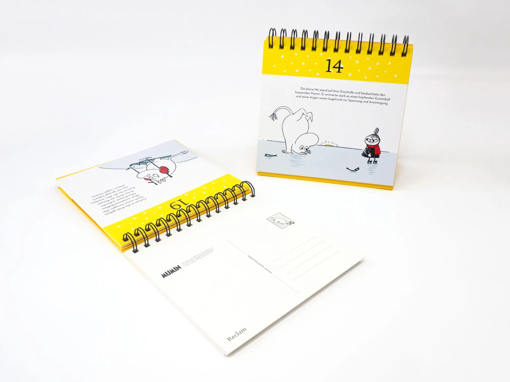 Bild: 4262461870226 | Mumins Adventskalender. 24 Postkarten für die Weihnachtszeit...