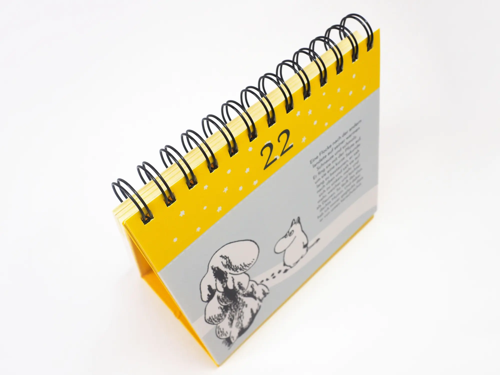 Bild: 4262461870226 | Mumins Adventskalender. 24 Postkarten für die Weihnachtszeit...