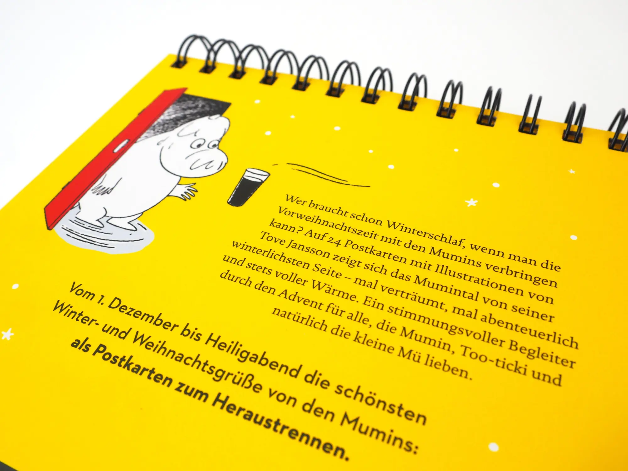 Bild: 4262461870226 | Mumins Adventskalender. 24 Postkarten für die Weihnachtszeit...