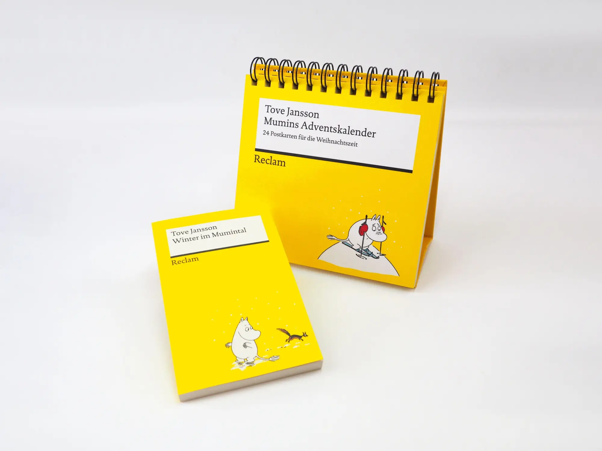Bild: 4262461870226 | Mumins Adventskalender. 24 Postkarten für die Weihnachtszeit...