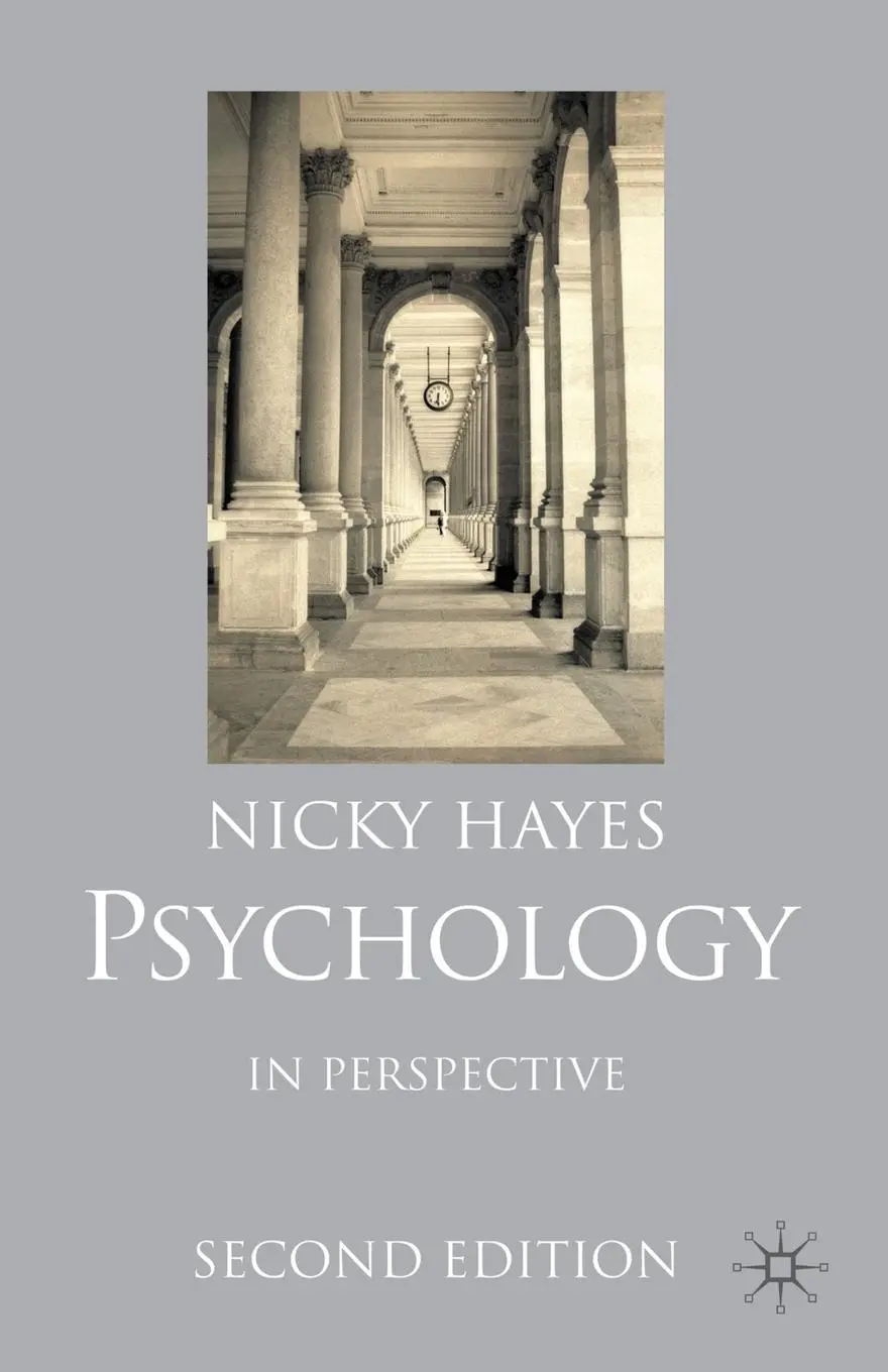 Cover: 9780333960226 | Psychology in Perspective | Nicky Hayes | Taschenbuch | Englisch