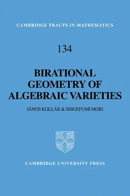 Cover: 9780521060226 | Birational Geometry of Algebraic Varieties | Janos Kollar (u. a.) Cover: 9780521060226 | Birational Geometry of Algebraic Varieties | Janos Kollar (u. a.)