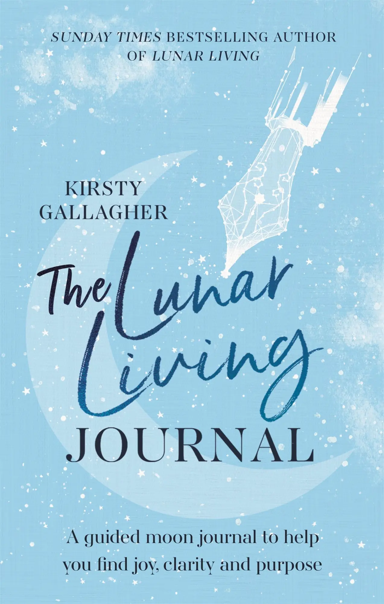 Cover: 9781529360226 | The Lunar Living Journal | Kirsty Gallagher | Buch | Gebunden | 2022