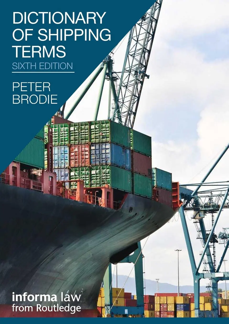 Cover: 9781616310226 | Dictionary of Shipping Terms | Peter Brodie | Taschenbuch | Englisch